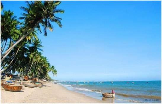 Nha Nghi Viet Thang Bau Doi Exterior foto