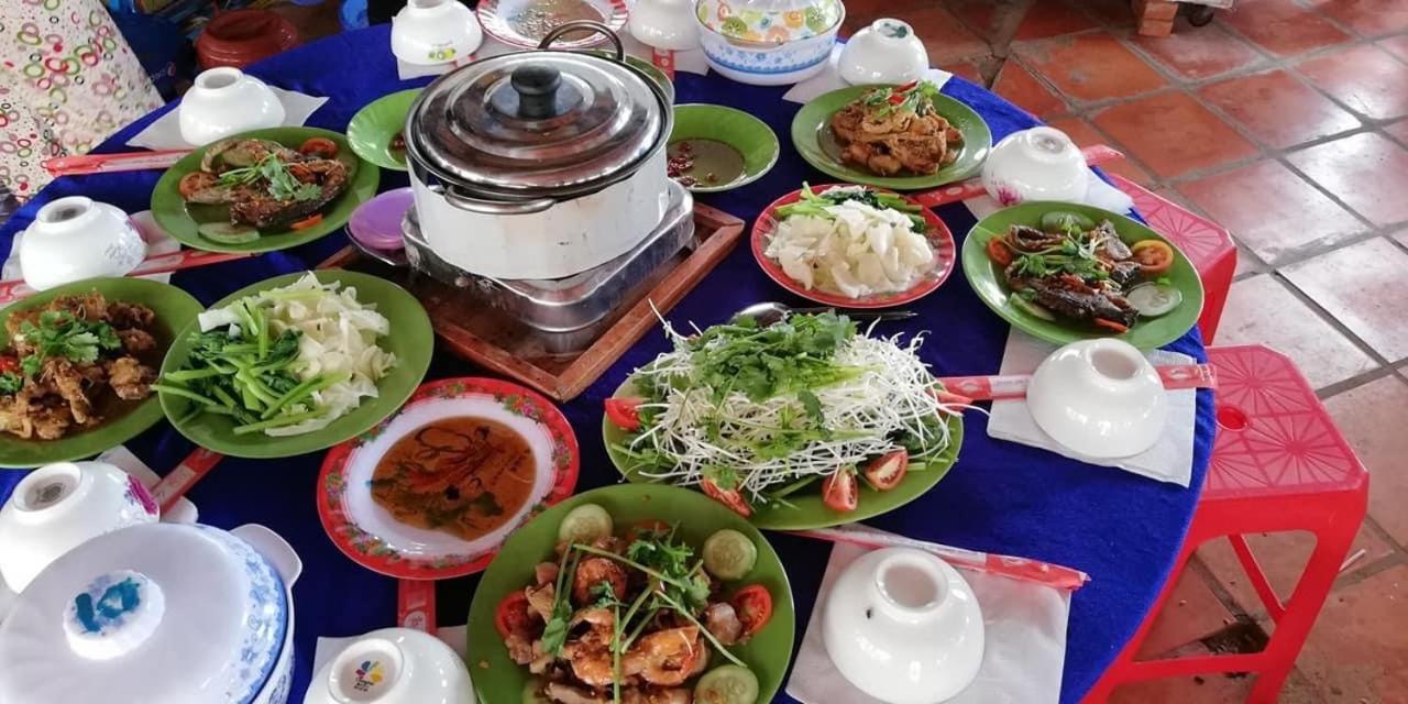 Nha Nghi Viet Thang Bau Doi Exterior foto