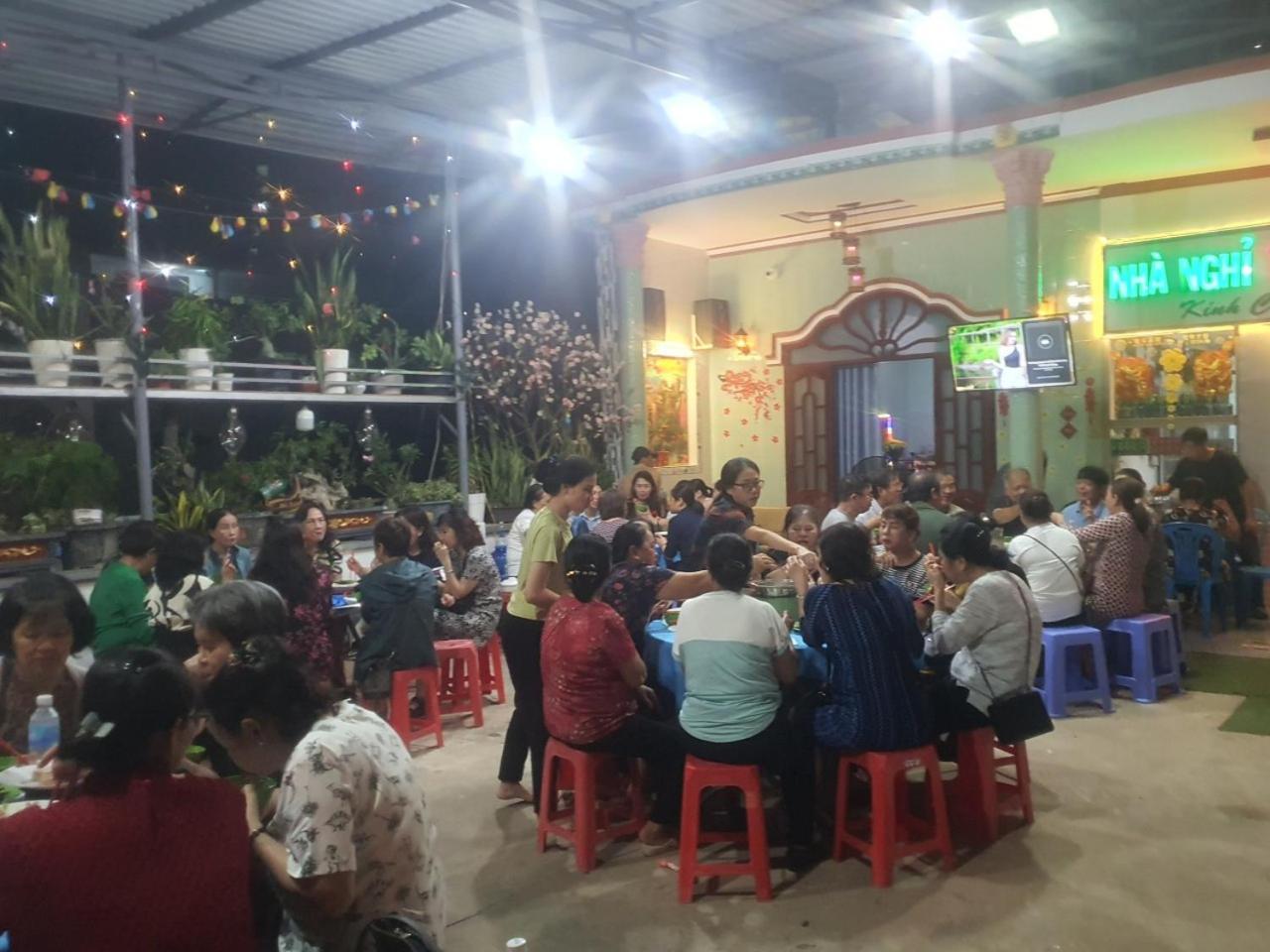 Nha Nghi Viet Thang Bau Doi Exterior foto